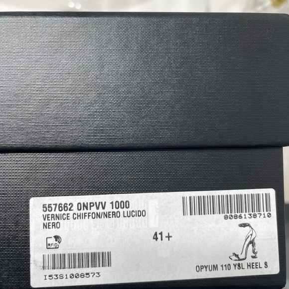 100% AUTHENTIC YSL SAINT LAURENT OPYUM SANDALS
SZ 41.5
FINAL PRICE: $990 - Picture 6 of 9